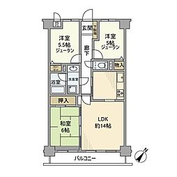 ライオンズマンション武蔵砂川