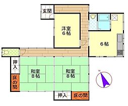 青梅市西分町３丁目の一戸建て