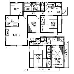 青梅市友田町５丁目の一戸建て