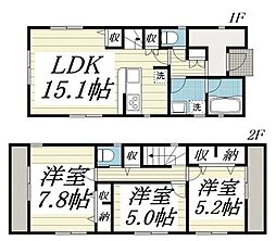 東大和市立野４丁目の一戸建て
