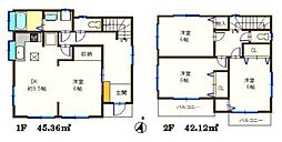 青梅市新町５丁目の一戸建て