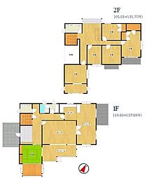 青梅市長淵２丁目の一戸建て