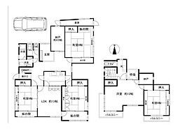 羽村市羽東１丁目の一戸建て