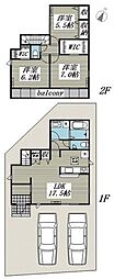 西多摩郡瑞穂町むさし野２丁目の一戸建て