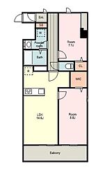 コートデルトゥール昭島