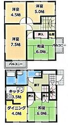 今寺持田勝見貸家