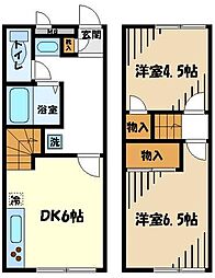 青梅市新町１丁目の一戸建て