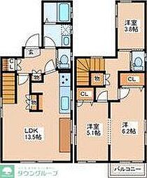 国立市東2丁目の一戸建て