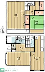 福生市熊川貸家