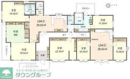 福生市大字熊川の一戸建て