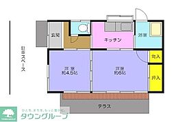 羽村市羽加美２丁目の一戸建て