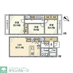 東大和市立野４丁目の一戸建て