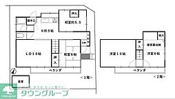 あきる野市草花の一戸建て