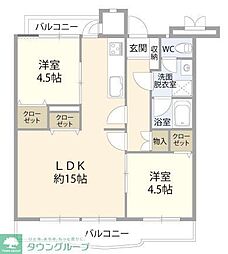 エステート河辺1号棟