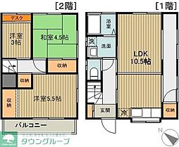 青梅市柚木町２丁目の一戸建て