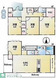 福生市武蔵野台二丁目新築戸建