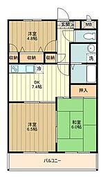 ウエステリア東大和3 301