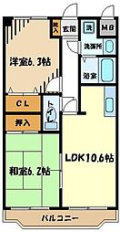 パークサイド武蔵野