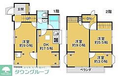 瑞穂町むさし野貸家