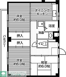 ビレッジハウス秋多1号棟 (105号室)