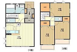 国立市谷保賃貸住宅 3