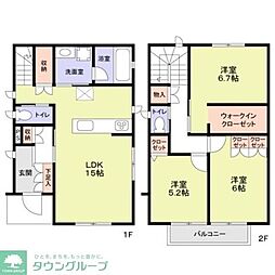 (仮称)立川市富士見町4丁目戸建A棟