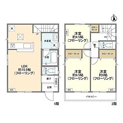 武蔵村山市大南１丁目の一戸建て
