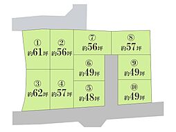 揖保郡太子町東保　ウィンタウン太子町東保2　全10区画 20年地盤保証付　仲介手数料なし