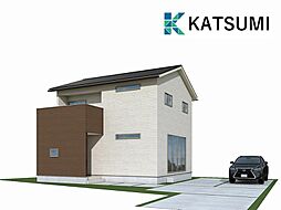 姫路市飾磨区英賀　家具、照明、宅配BOX付き