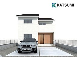 揖保郡太子町鵤　家具、照明、宅配BOX付き 8号地