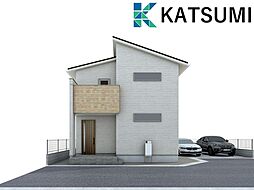 姫路市北平野2丁目/LDKに家具・照明・エアコン付き