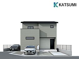 揖保郡太子町東保　家具、照明、宅配BOX付き 4号地