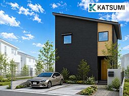 姫路市飾磨区上野田6丁目／LDKに家具・照明・エアコン付き 4号地