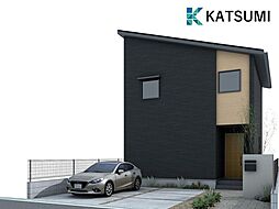 姫路市飾磨区上野田6丁目／LDKに家具・照明・エアコン付き 4号地
