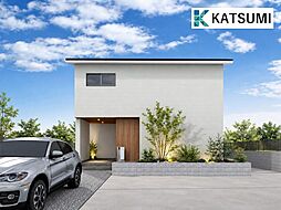 姫路市岡田／LDKに家具・照明・エアコン付き 2号地