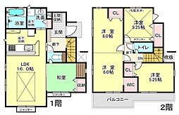 上尾市川2丁目全2棟１号棟