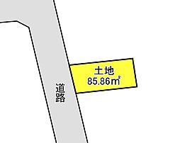 さいたま市北区別所町売地