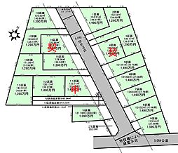 桶川市坂田11期全18区画 3区画