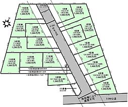 桶川市坂田11期全18区画 2区画