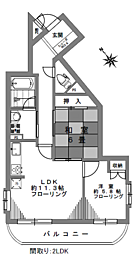 ニューウェルテラス第3日吉 412