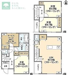 江戸川区篠崎町３丁目の一戸建て