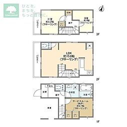 葛飾区柴又７丁目の一戸建て