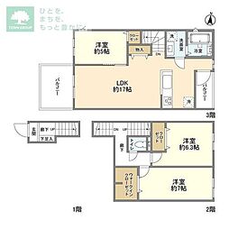 江戸川区北小岩４丁目の一戸建て