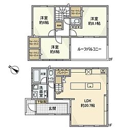 船橋市習志野台２丁目の一戸建て