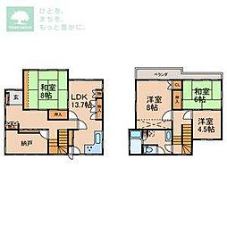 市川市菅野４丁目の一戸建て