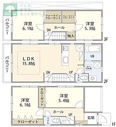 船橋市海神３丁目の一戸建て