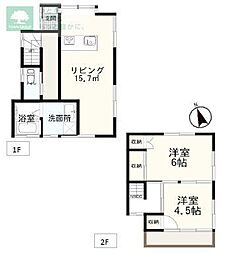 ミロメゾン市川曽谷1丁目東棟 1