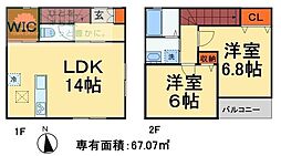 Ｙ5テラスハウスＡ棟 102