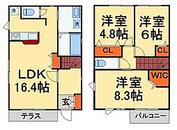 市川市曽谷３丁目の一戸建て