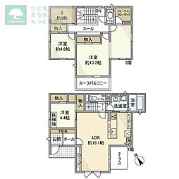 八千代市ゆりのき台４丁目の一戸建て